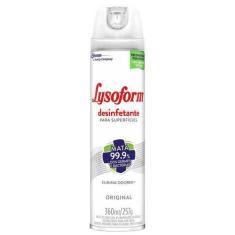 Desinfetante lysoform aero 360 ml original, Original, 360ml