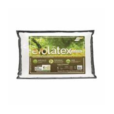 Travesseiro Alto Látex Sintético 50x70x16 - Fibrasca, Vermelho, Agricu