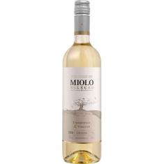 Vinho miolo seco chardonnay viognier seleçâo branco 750ml, Seco, Branc