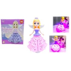 Boneca Princesa Dançarina com Luzes e Som - Arktoys