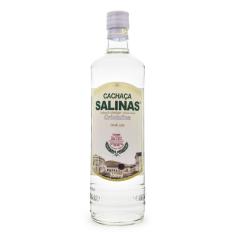 Cachaça Salinas Cristalina 700ml