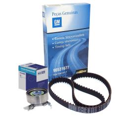 Kit Correia Dentada Hnbr Tensor Kit Nova Astra 2.0 8v /kadett /omega /zafira /vectra