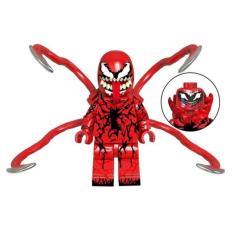 Boneco Blocos De Montar Carnificina Symbiot