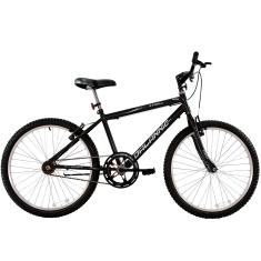 Bicicleta Masculina Aro 26 Stroll Preto Monomarcha - Dalannio Bike