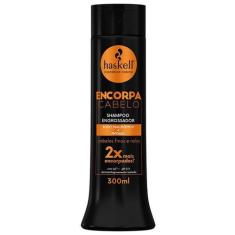 Shampoo encorpa cabelo 300ml haskell