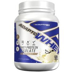 Adaptogen Whey Isolado Whey Protein Isolate 900g Baunilha