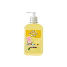 Sabonete Líquido Glicerinado Cheirinho de Bebê 250 ML - Cheirinho De B