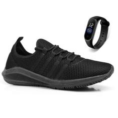 Kit Tênis Esportivo Masculino Academia Corrida Caminhada Confortável +