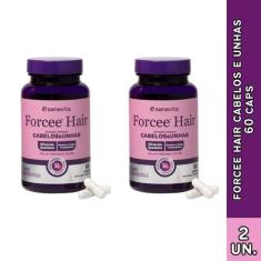 Forcee Hair Sanavita Vitamina Cabelos e Unhas 60 Cápsulas, 2UND