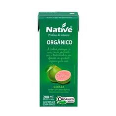Suco Orgânico de Goiaba Native 200ml