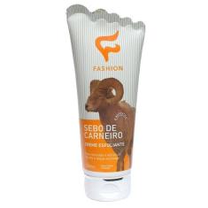 Creme Sebo de Carneiro Esfoliante 200ml Fashion