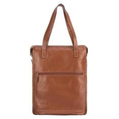 Bolsa para notebook feminina em couro San Francisco-Feminino
