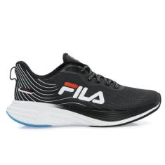 Tênis Fila Racer Curve 2 Preto e Laranja