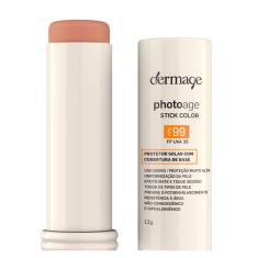 Protetor Solar com Cor Dermage – Photoage Stick Color FPS99 Cor D-Unissex