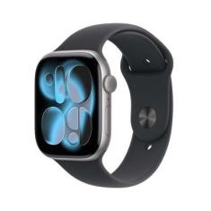 Apple Watch Series 11 GPS Caixa de Alumínio 46mm Pulseira Esportiva P/M-Unissex