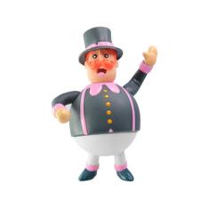 Boneco Vinil Mundo Bita Líder Brinquedos - Lider Brinquedos, Cinza e B