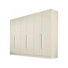 Guarda Roupa Oslo 6 Portas 4 Gavetas MDF - MadeMarcs - MadeMarques, Of