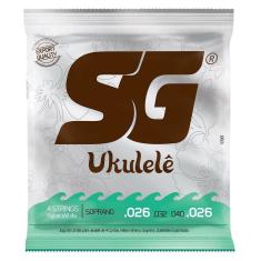 Encordoamento Para Ukulele Soprano sg Nylon