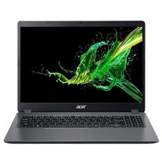 Notebook Acer Aspire 3 1005G1 8GB 512GB SSD 15,6&quot; Windows 10 Cinza A315-56-304Q