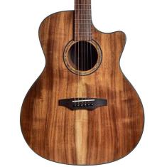 Violão Elétrico Seizi Supreme Ryu Cutaway Koa Com Bag