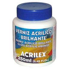 Verniz Acrílico Brilhante Acrilex 250 ml