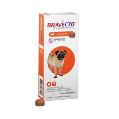 Bravecto antipulgas E carrapatos cães 4,5 A 10KG