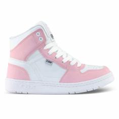 Tênis Qix Urban High Rosa