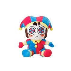 Brinquedo de pelúcia The Amazing Digital Circus Pomni 45 cm de altura