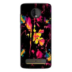 Capa Adesivo Skin206 Verso Para Motorola Moto Z4 (2019)