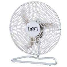 Ventilador De Mesa Oscilante 50cm Branco Bivolt - Tron