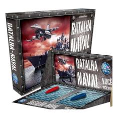 Batalha Naval Jogo De Tabuleiro Infantil Didático Estratégico Crianças 8 Anos+