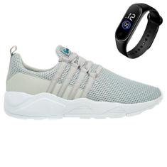 Tênis Masculino Esporte Confortável Eficaz Para Treino e Academia + Re