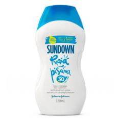 Protetor Solar Sundown Praia e Piscina FPS30, 120ml