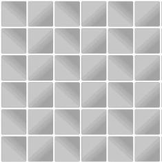 Papel De Parede Pastrilha Prateado Adesivo Cozinha Banheiro - LRP, Ade