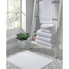Kit 6 Toalhas de Banho Hotelaria BRANCO - Panosul, 6 Toalhas de Banho,