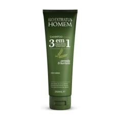 Shampoo 3 Em 1 Homem 250ml - Bio Extratus