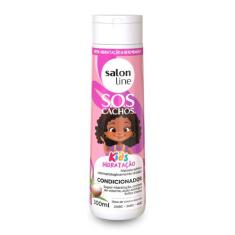 Condicionador Sos Cachos Kids Hidratação Salon Line 300ml, Condicionad