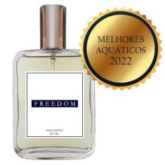 Perfume Freedom 100ml - Masculino Jovem Atlético Esportivo - Essência 