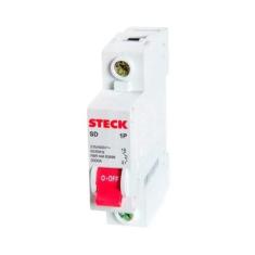 Disjuntor 25A Unipolar Steck