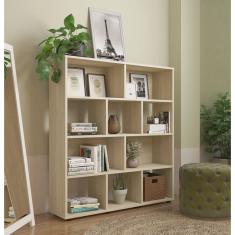 Estante para Livros com 10 Nichos 109cmx91cm Book