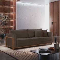 Sofá 03 Lugares Paris Veludo 1,74M