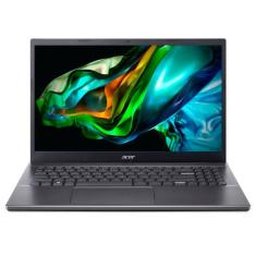 Notebook Acer Aspire 5 A515-57-55B8 Intel Core I5 - 12450H 8GB 256 gb ssd Tela 15.6 Polegadas Full HD Windows 11 Home
