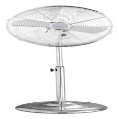 Ventilador De Coluna 120cm Cromado Diametro 40cm 127v