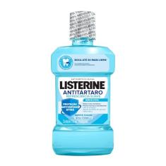 Listerine Antitártaro Enxaguante Bucal Sem Álcool, 250mL