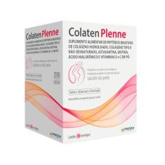 Suplemento Alimentar Colaten Plenne Sabor Abacaxi e Hortelã com 30 Env