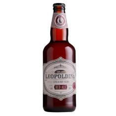 Cerveja leopoldina red ale 500ml