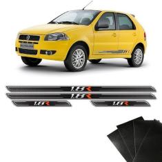 Kit Soleira Diamante Palio 1.8 R 06/11 Com Protetor Da Porta - SPORTIN