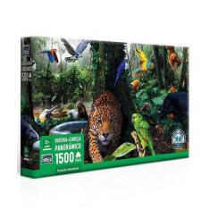 Quebra-Cabeça - 1500 Peças -Floresta Amazônica - Toyster - 2693