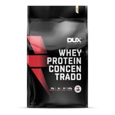 DUX Whey Protein Concentrado Refil (1.8Kg) - Sabor Baunilha