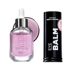 Kit Duo Rejuvenescedor Gaba + Balm de Olhos Simple Organic